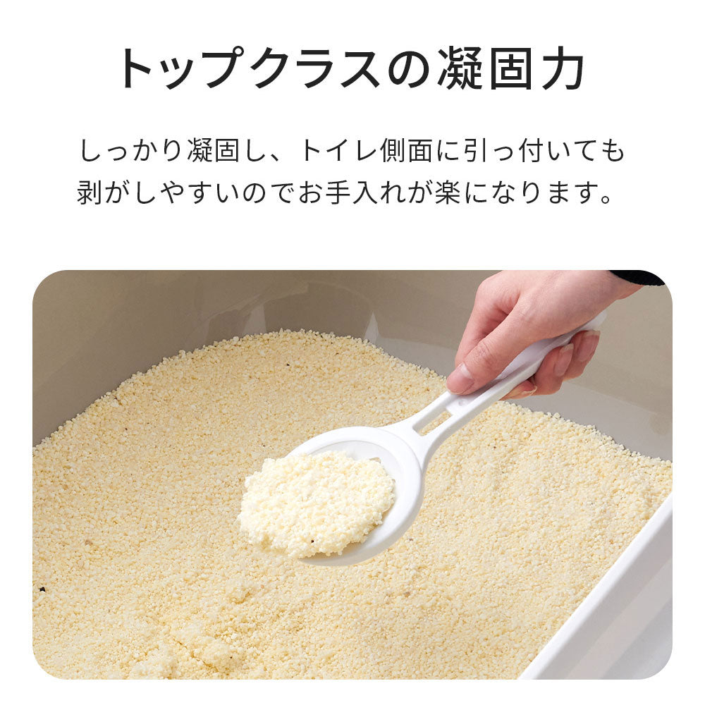 穀物系猫砂 サスティナブリーユアーズ MULTI-CAT Large Grains