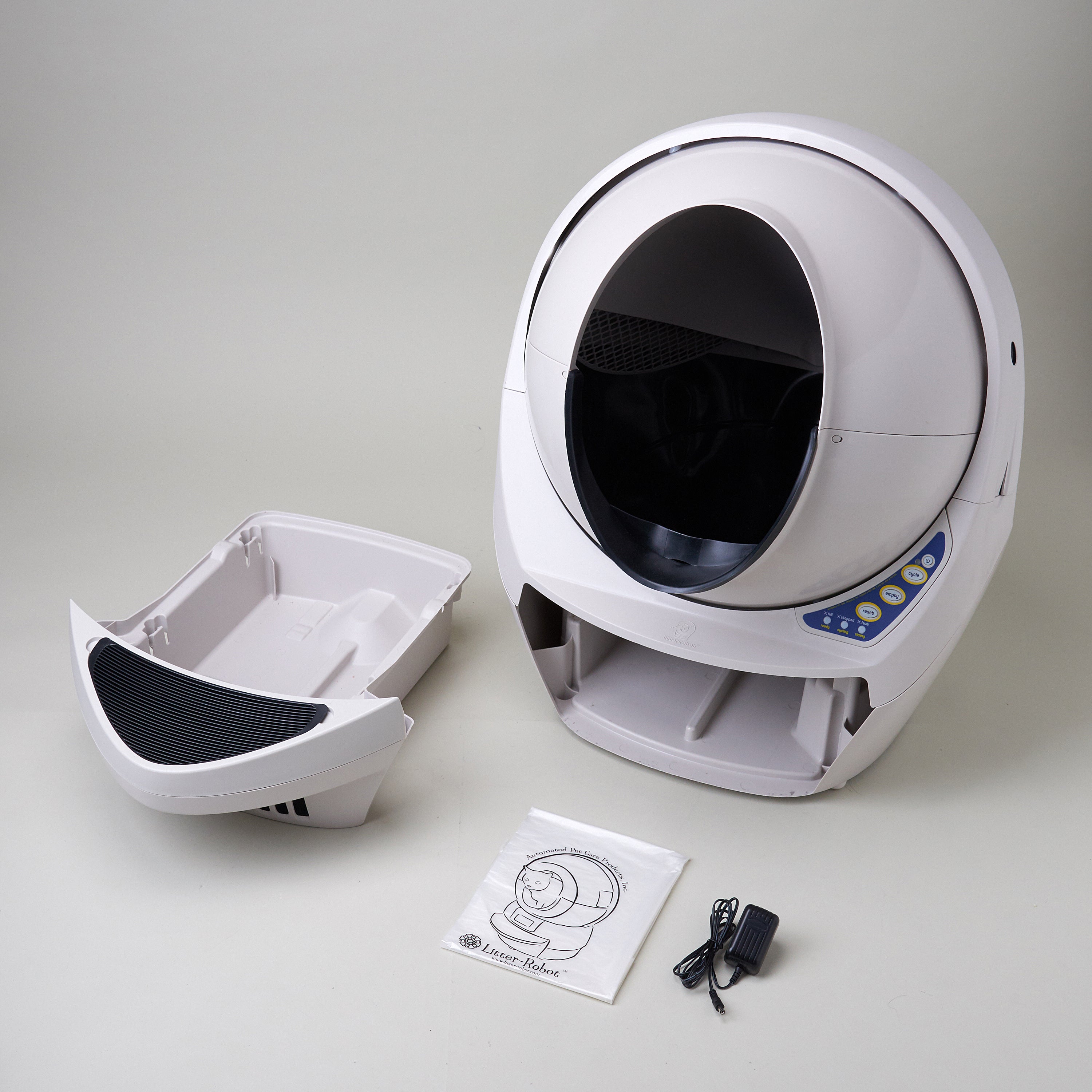 自動猫トイレ キャットロボット Open Air（オープンエアー）【廃盤
