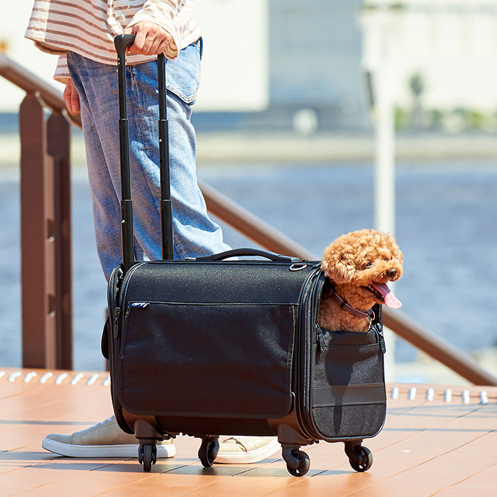 ペットキャリー キャスター付き - 犬用品