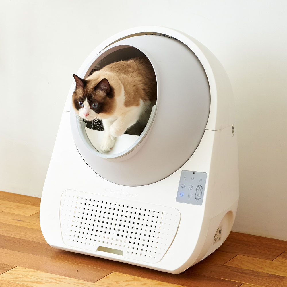 好評につき延長！猫砂プレゼント中】自動ネコトイレ CATLINK SCOOPER 