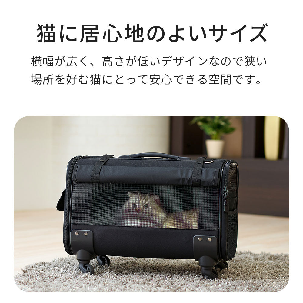 犬用　キャリーケース　ブロッサムリュックキャリー ミニチュアダックス専用