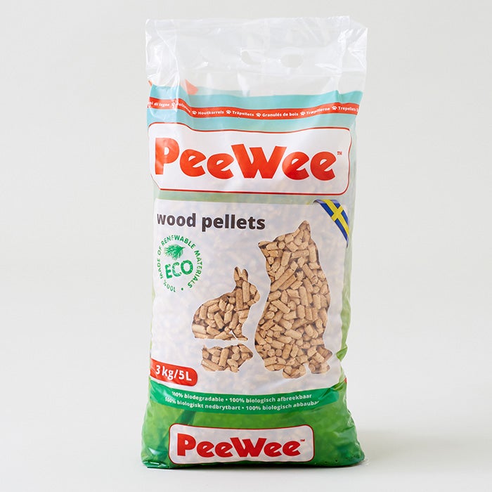 PeeWee 木製ペレット（2.8kg/8個セット） (定期対応商品/初回限定30%OFF)