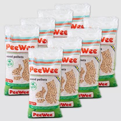 PeeWee 木製ペレット（2.8kg/8個セット） (定期対応商品/初回限定30%OFF)